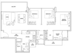 Waterbay (D19), Condominium #547381181